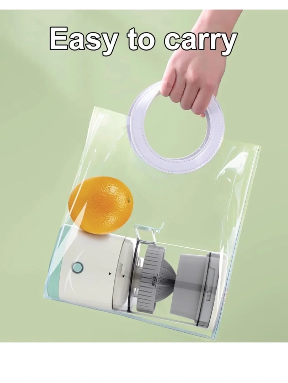USB Rechargeable Citrus lemon juicer Blender automatic fresh juicer orange blend